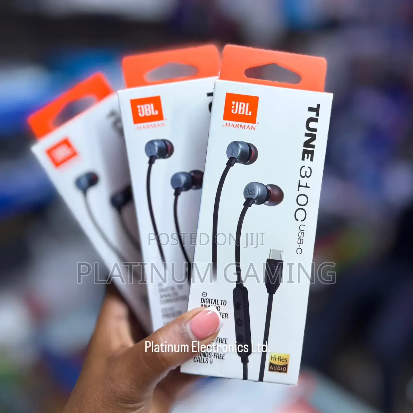 Type C JBL Wired Earphones