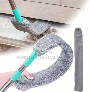 Long Handle Microfiber Cleaning Flat Duster