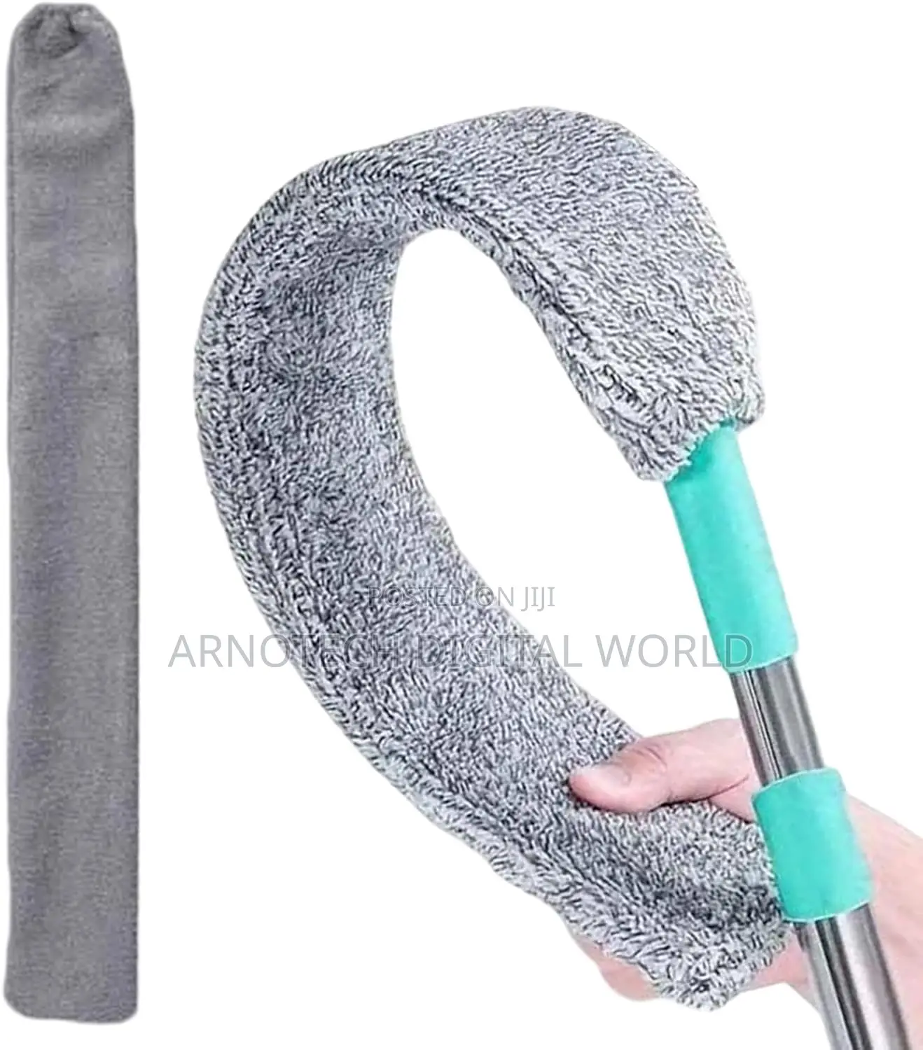 Long Handle Microfiber Cleaning Flat Duster