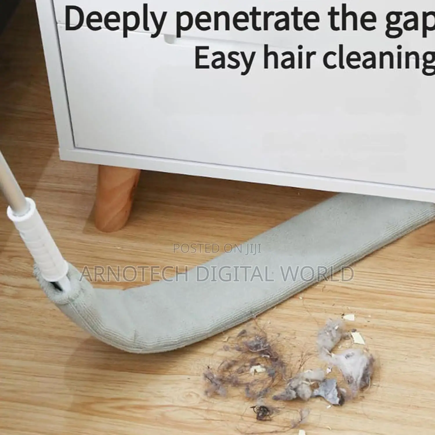 Long Handle Microfiber Cleaning Flat Duster