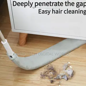 Long Handle Microfiber Cleaning Flat Duster