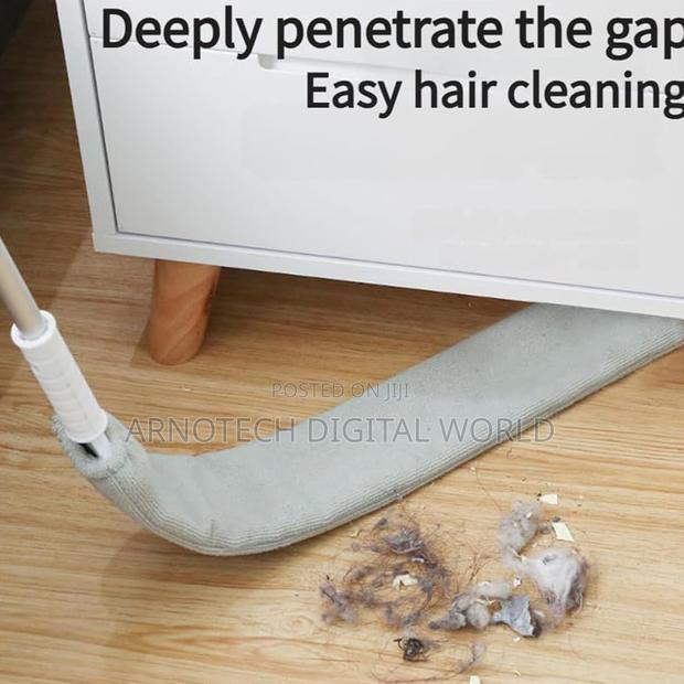 Long Handle Microfiber Cleaning Flat Duster - thumbnail 5