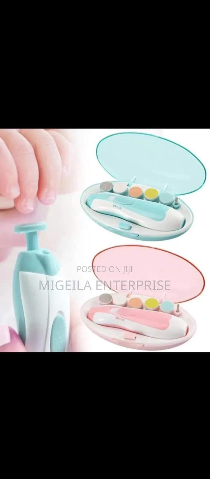 Electric Nail Grinder