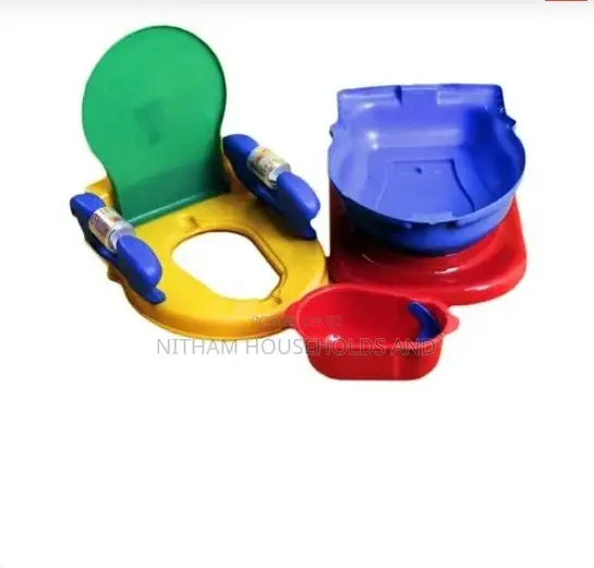 Baby Toilet Trainer Potty – Multicolour