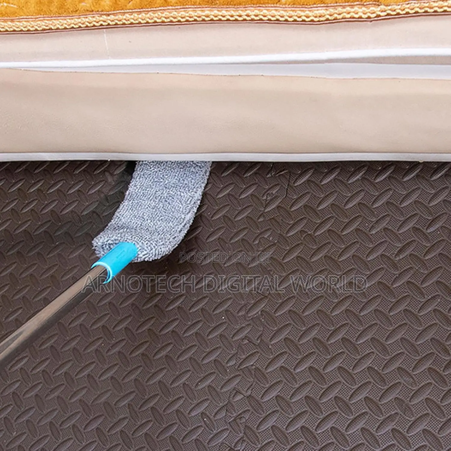 Long Handle Microfiber Cleaning Flat Duster