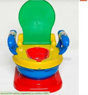 Baby Toilet Trainer Potty – Multicolour