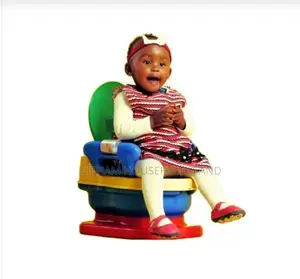 Baby Toilet Trainer Potty – Multicolour