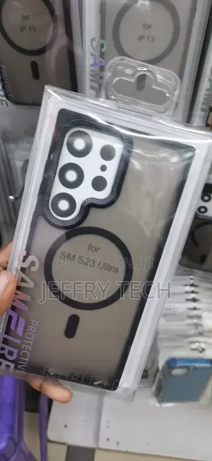 Sg S23 Ultra Ltra-Slim Design That Retains the Blocky Profile Case