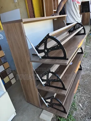 Shoe Rack Customized.