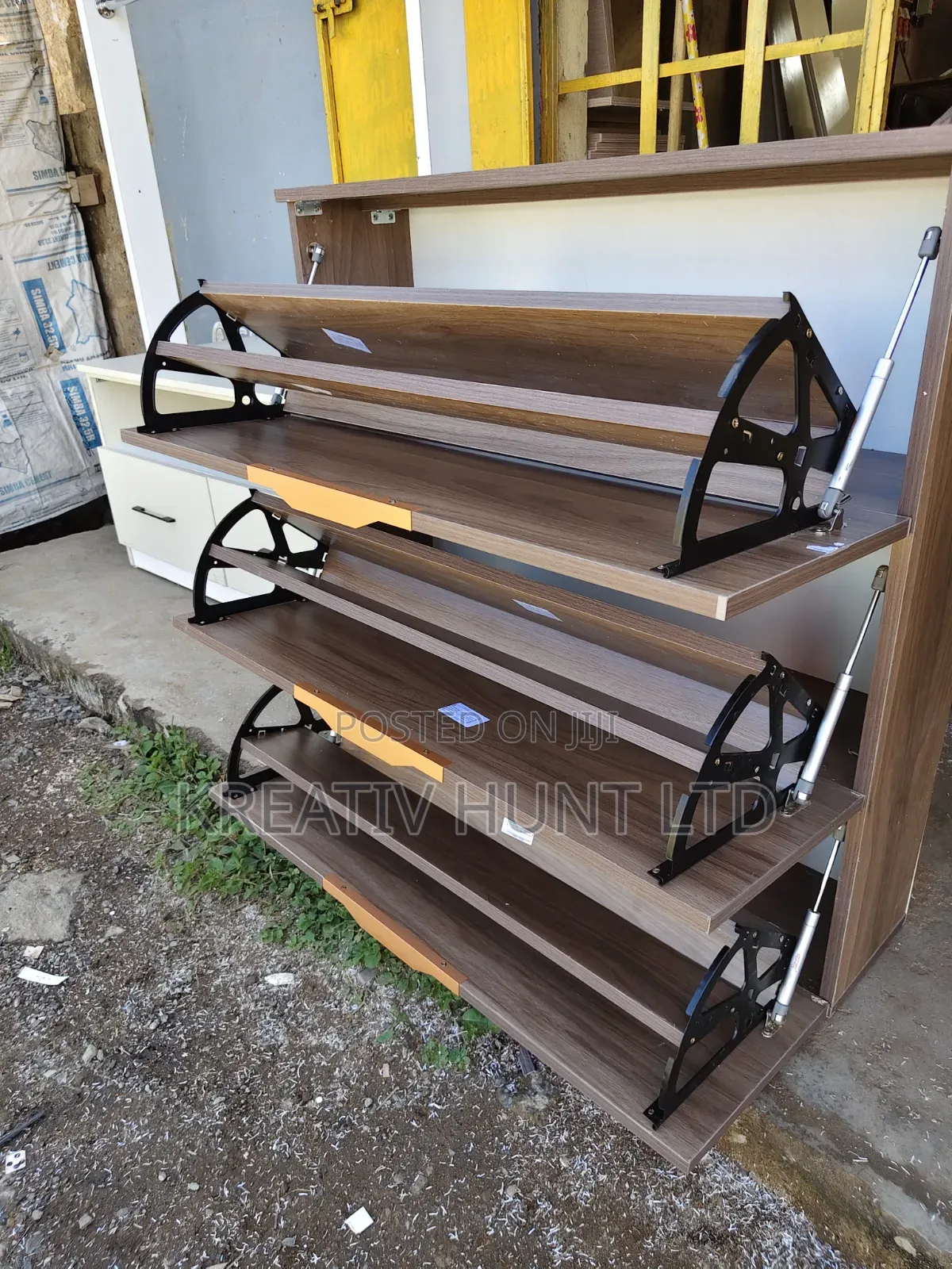 Shoe Rack Customized.