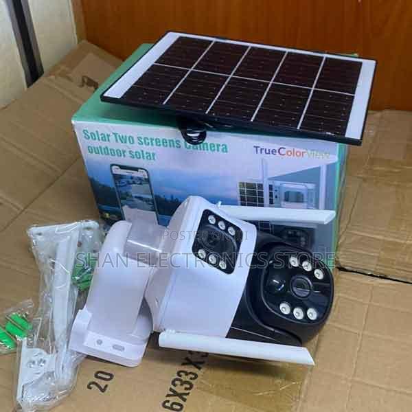 High-Quality 4g Sim Card Lte PTZ Solar Panel Ip Camera Outdoor
