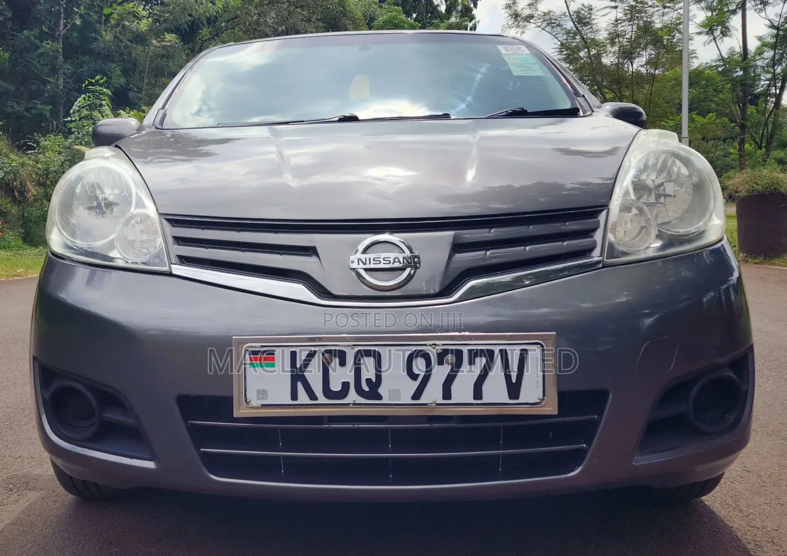 Nissan Note 2011 Gray