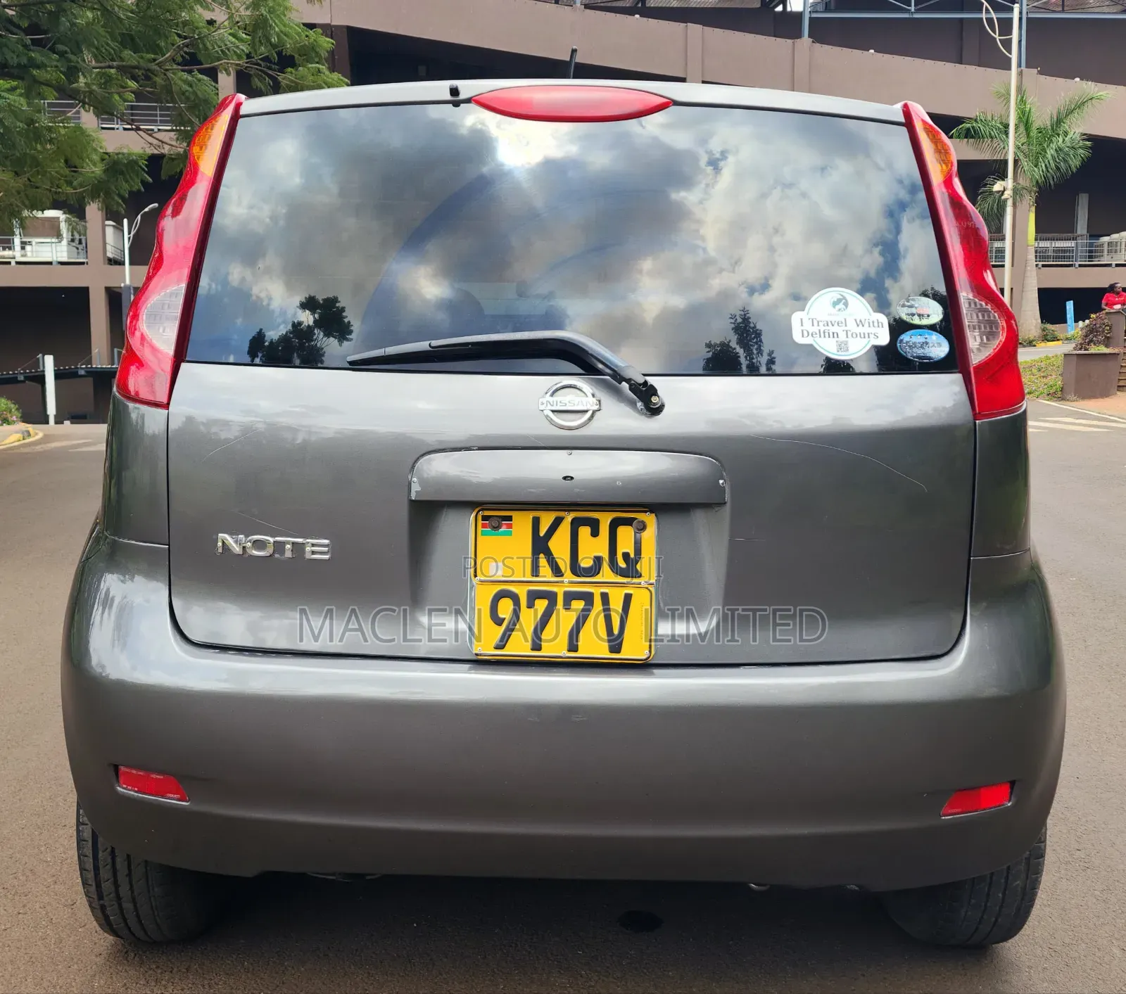 Nissan Note 2011 Gray