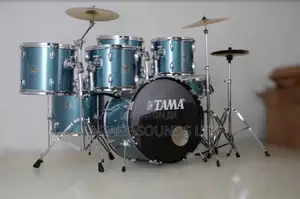 Ultimate Tama 5-Piece Drum Set 7pcs /3 Stands