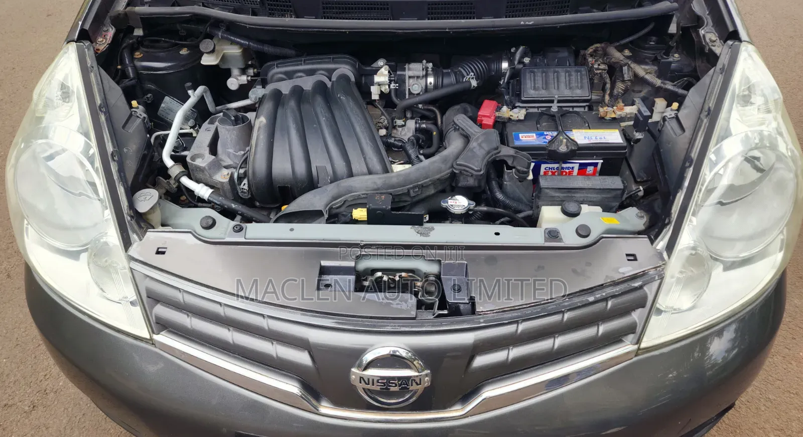 Nissan Note 2011 Gray