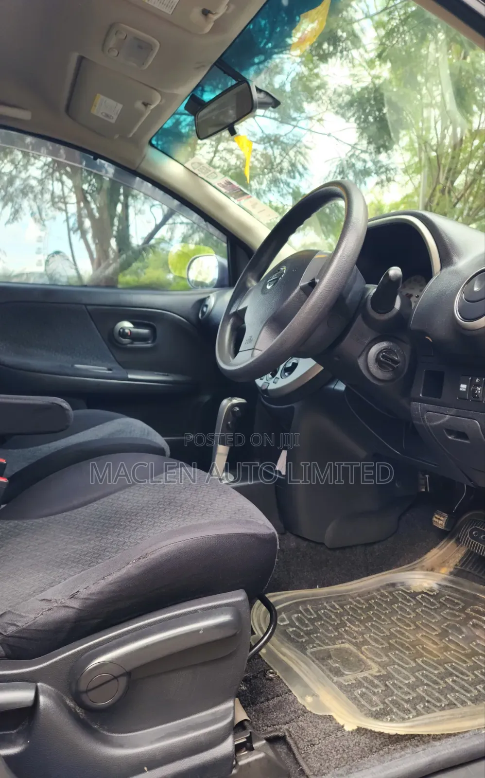 Nissan Note 2011 Gray