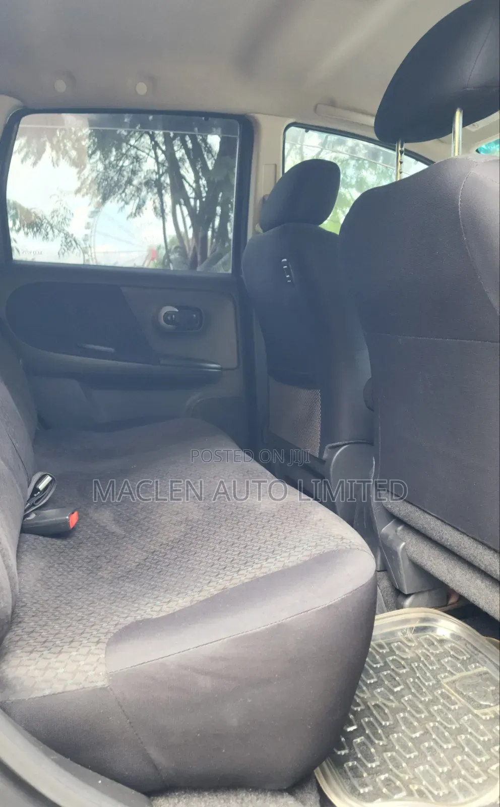 Nissan Note 2011 Gray