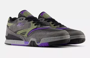 New Balance Numeric 770“ Grey Black Olive “