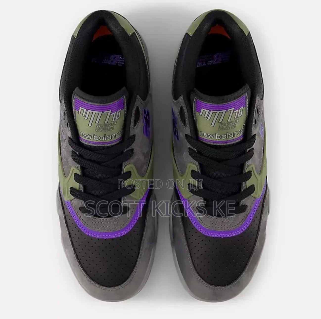 New Balance Numeric 770“ Grey Black Olive “
