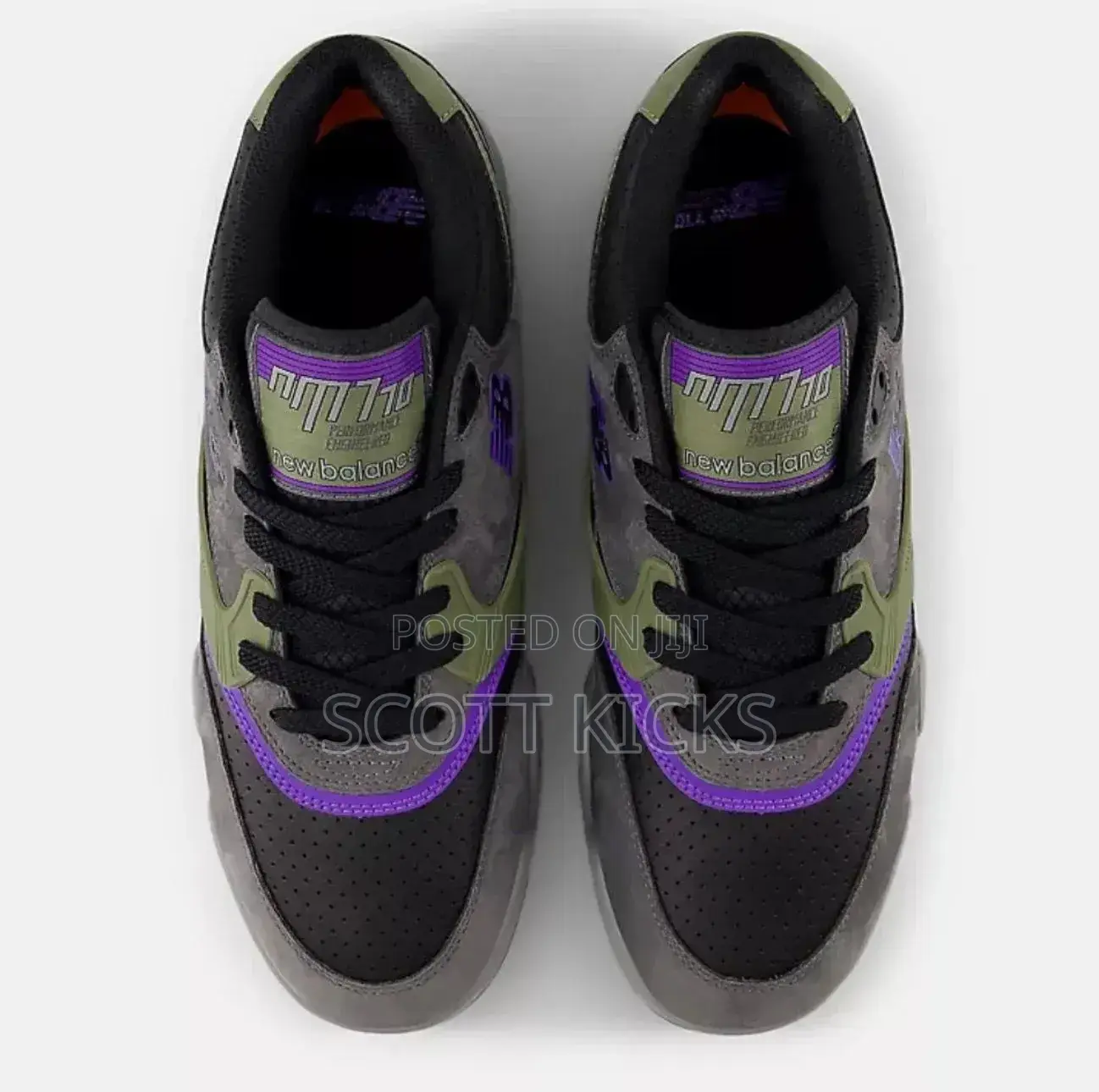 New Balance Numeric 770“ Grey Black Olive “