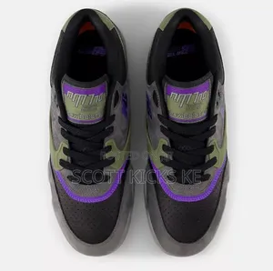 New Balance Numeric 770“ Grey Black Olive “