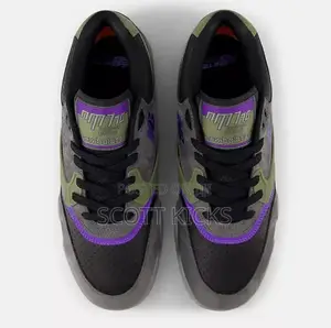 New Balance Numeric 770“ Grey Black Olive “