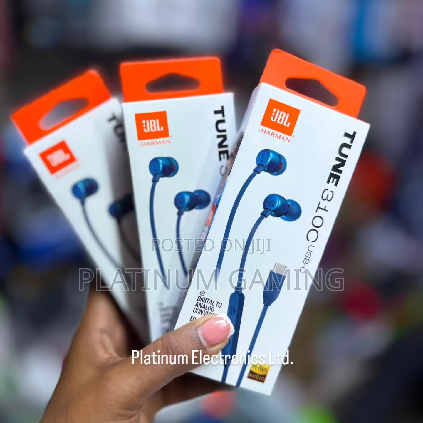 Type C Earphones (Original Jbl)