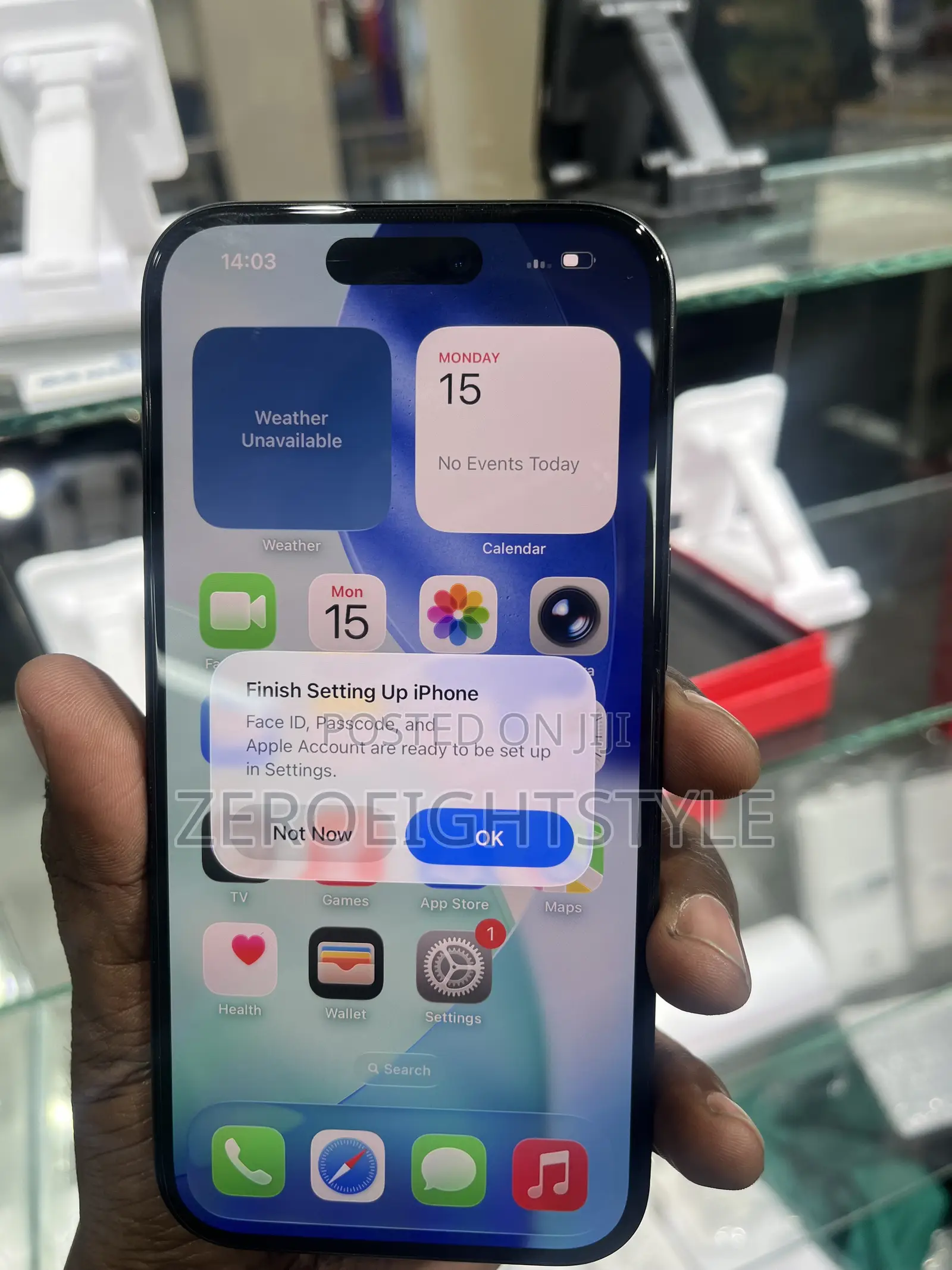 Apple iPhone 15 128 GB Black