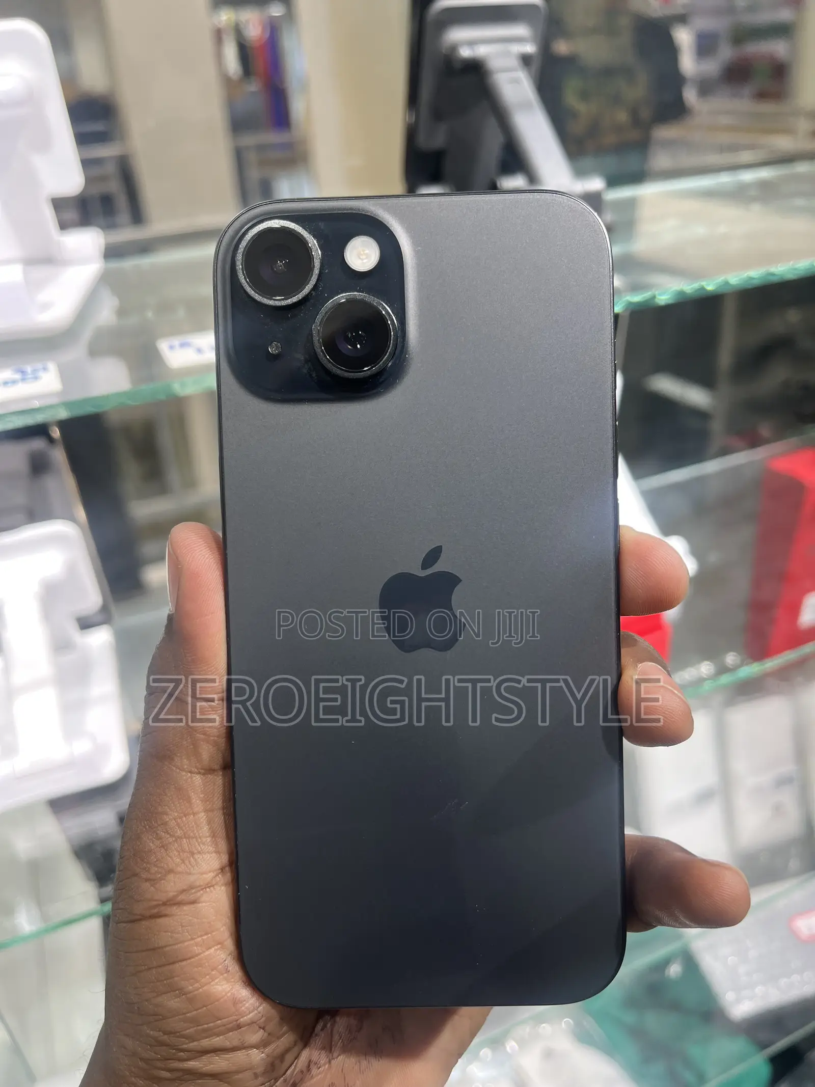 Apple iPhone 15 128 GB Black