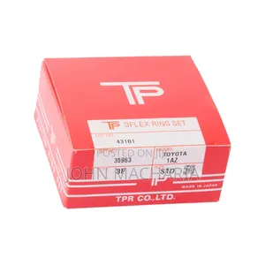 1az Piston Rings Sets for Toyota Rav4, Avensis, Wish and Noah