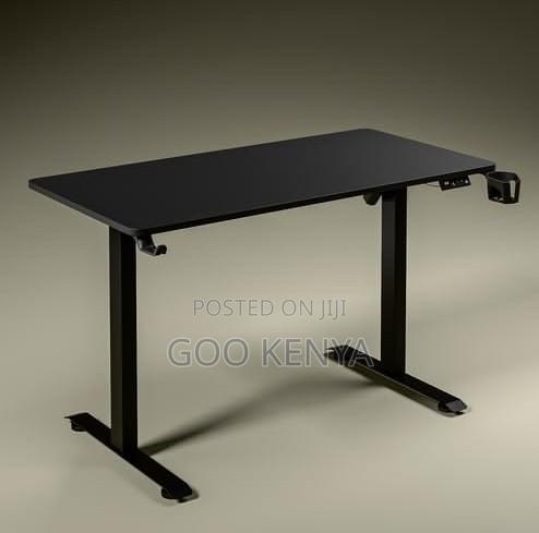 Home Desk; Adjustable Electric Home Study Desk With Sit-Stand Function - thumbnail 2