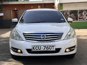 Nissan Teana 2012 Pearl