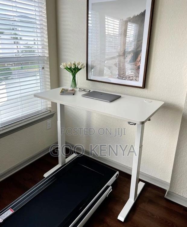 Home Desk; Adjustable Electric Home Study Desk With Sit-Stand Function - thumbnail 11
