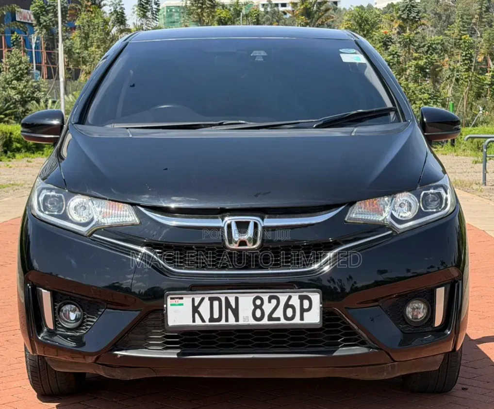 Honda Fit 2016 Black