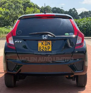 Honda Fit 2016 Black