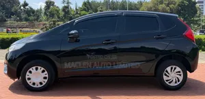 Honda Fit 2016 Black