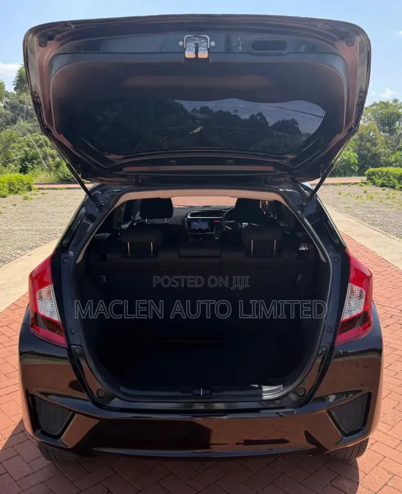 Honda Fit 2016 Black
