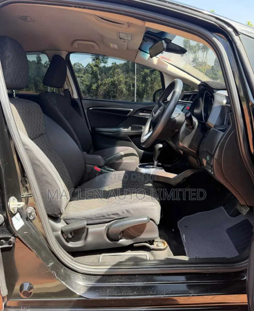Honda Fit 2016 Black