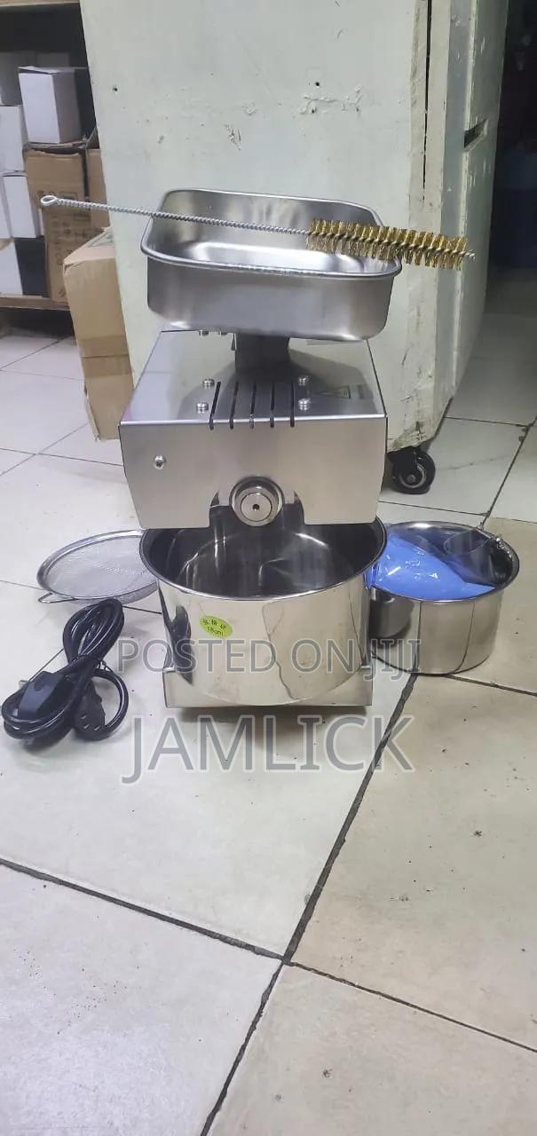 Stainless Steel Oil Press Machine - Rn