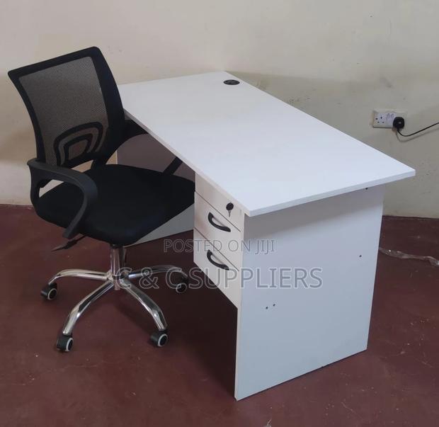 1.2m Study Office Table. - thumbnail 2