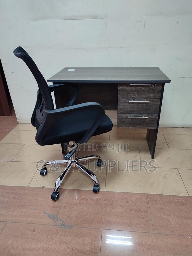1.2m Study Office Table. - thumbnail 3
