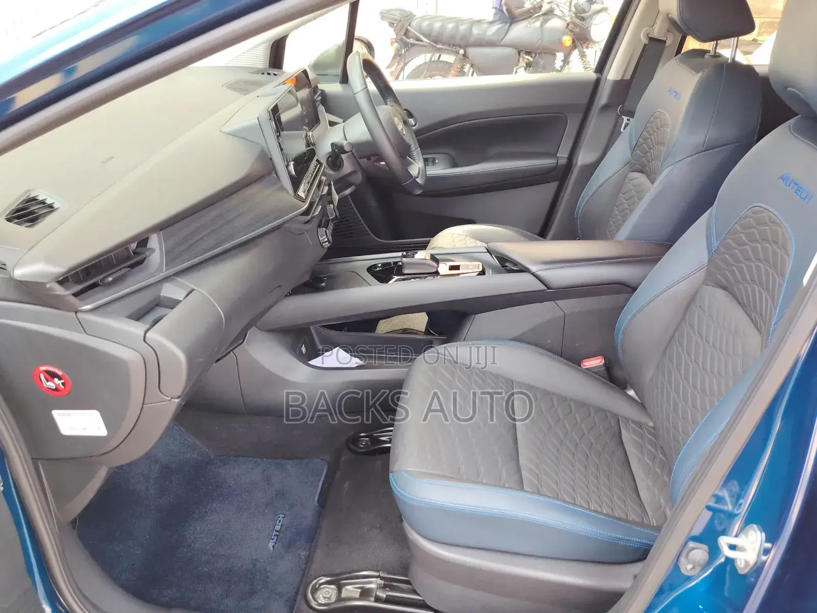 Nissan Note 1.2 Hybrid 2021 Blue
