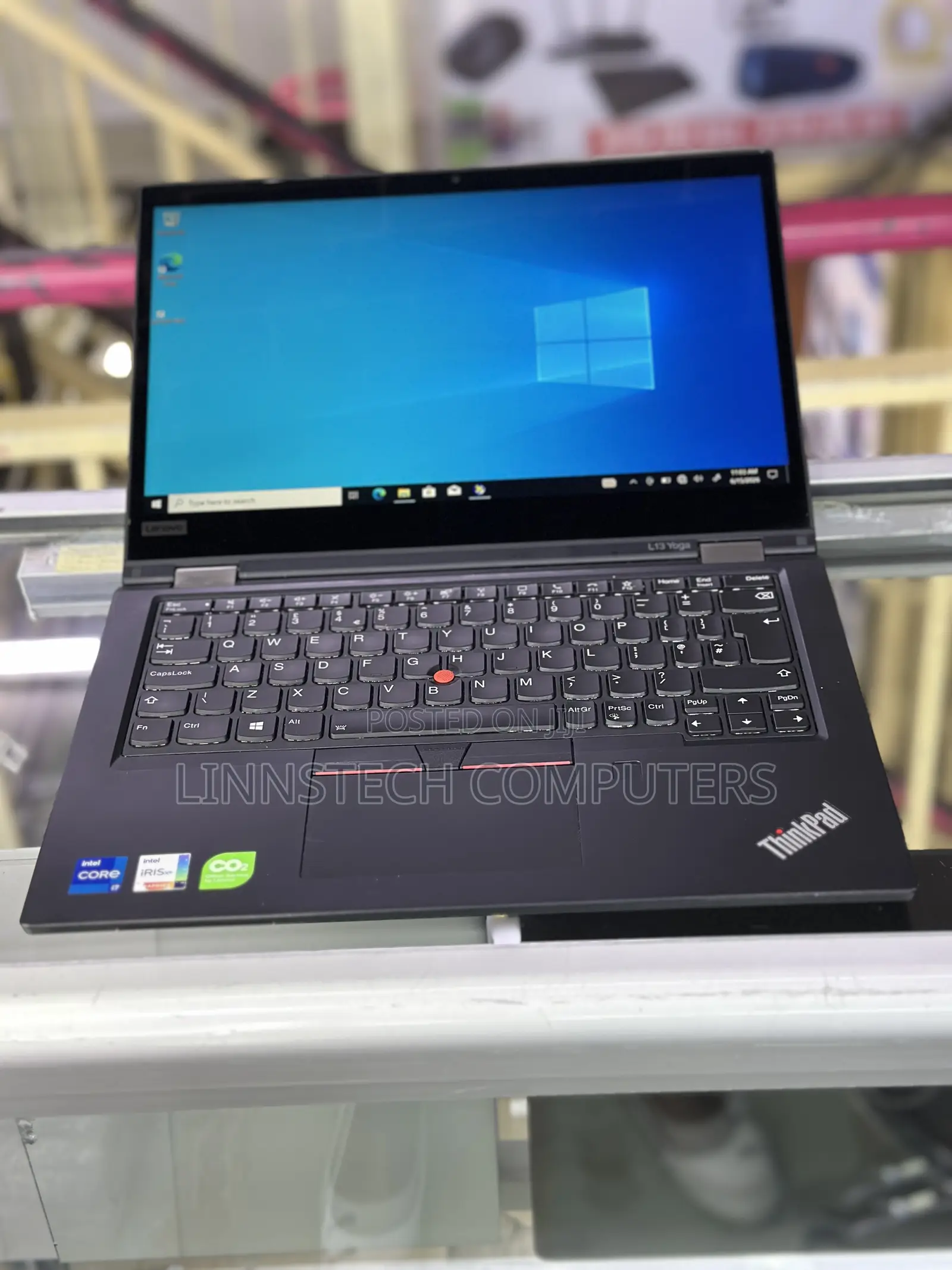 Laptop Lenovo ThinkPad L13 Yoga 16GB Intel Core i7 SSD 512GB