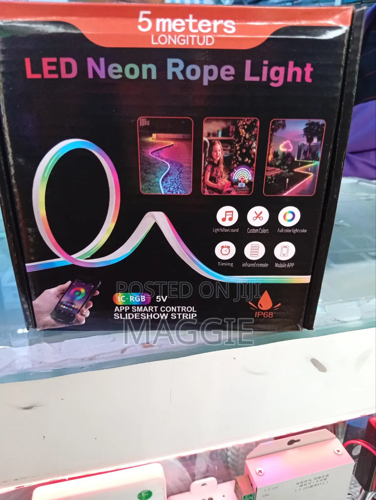 5m Led Neon Rope Lights