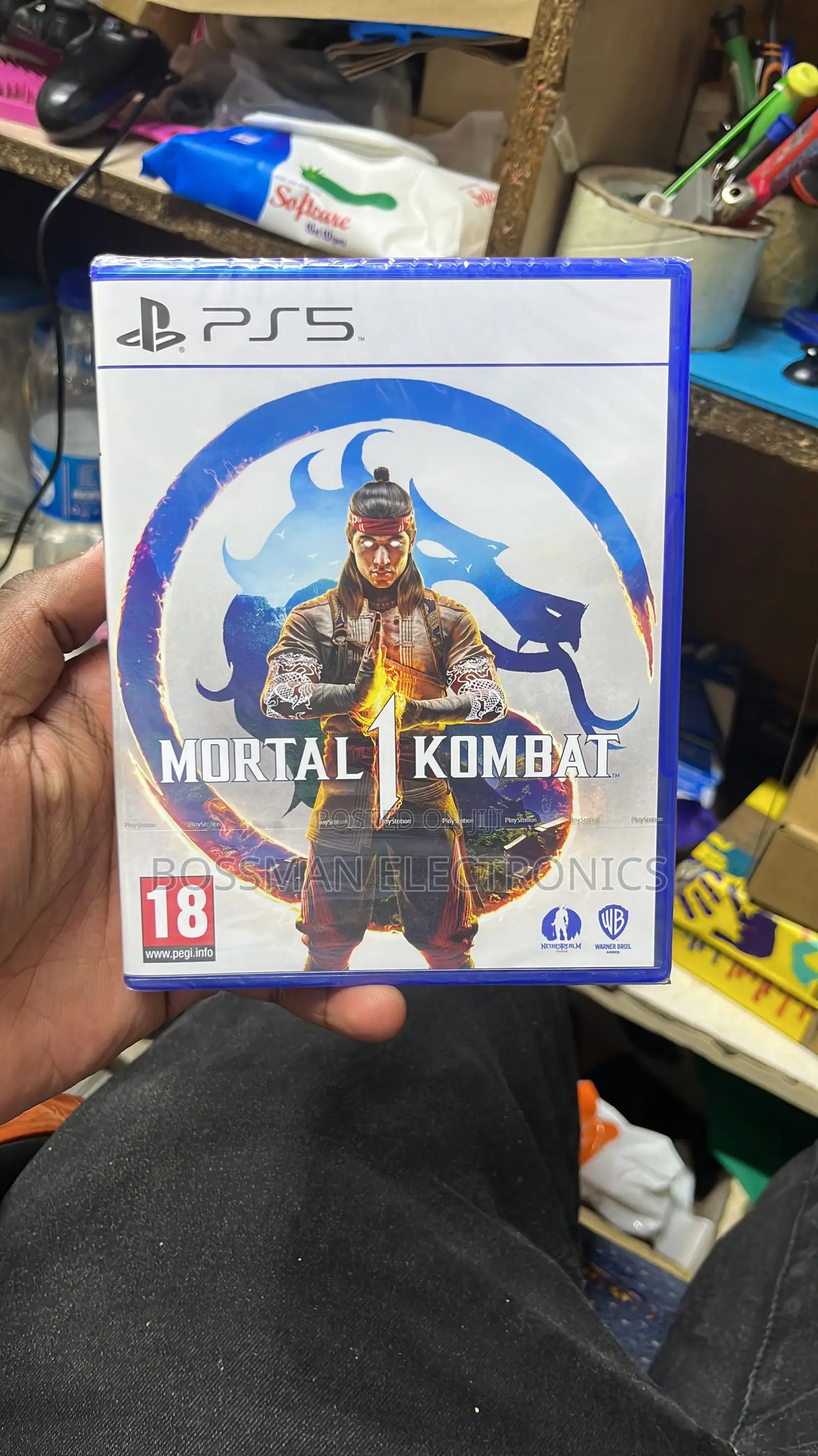 Ps5 Game Mk1