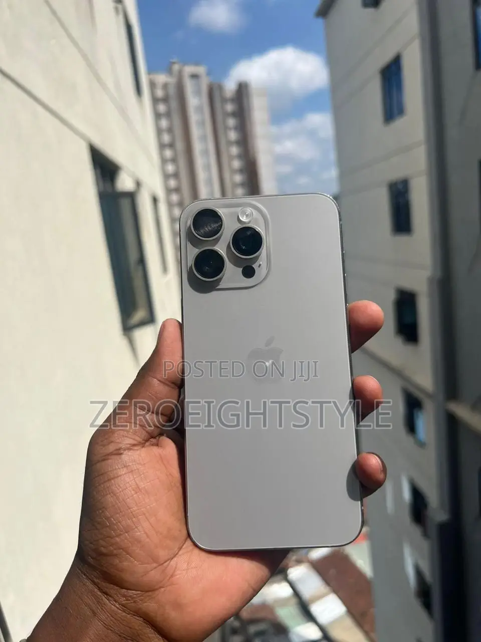 Apple iPhone 15 Pro 256 GB Gray
