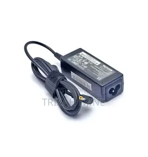 Yellow Pin Laptop Charger