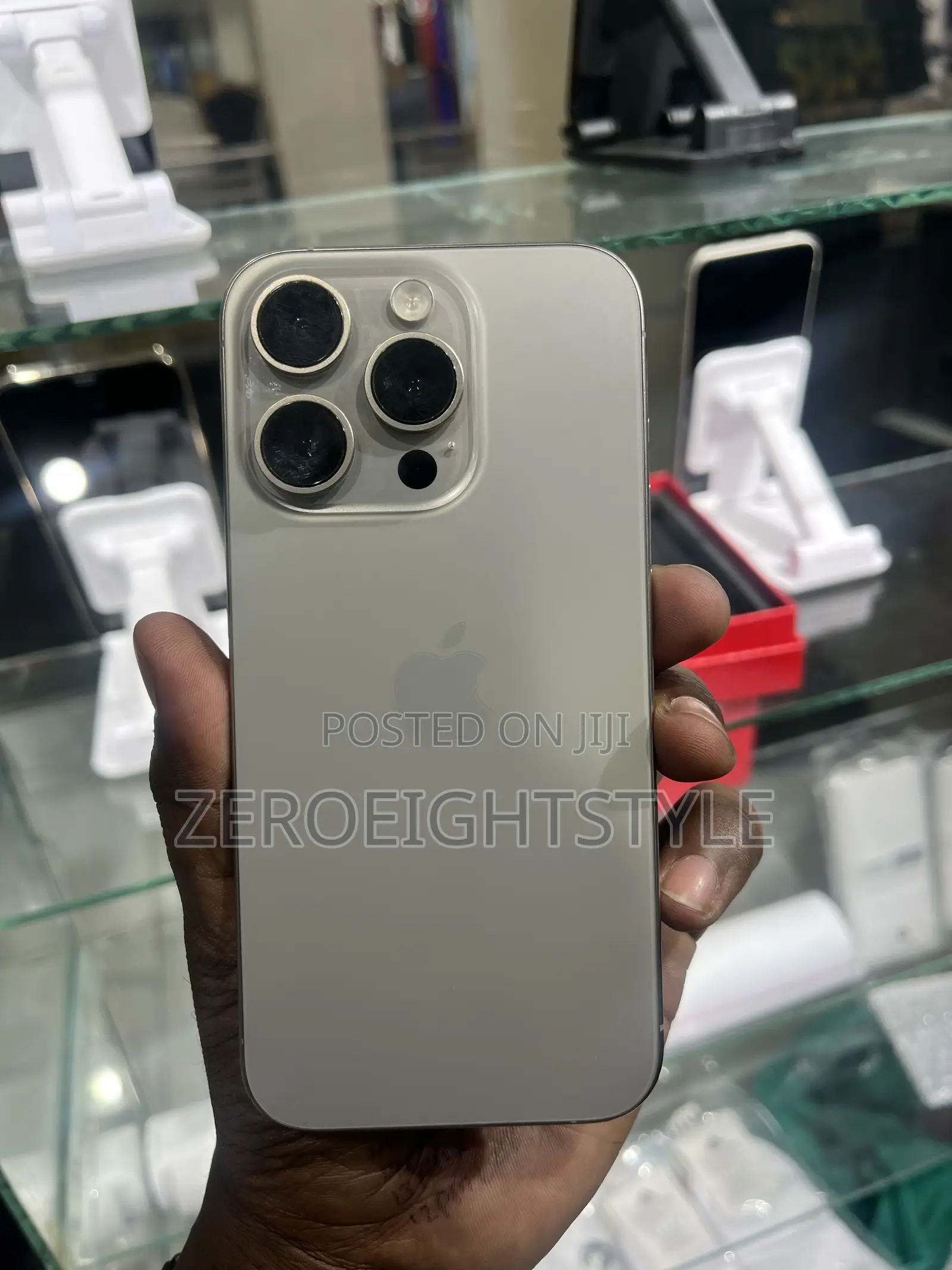 Apple iPhone 15 Pro 256 GB Gray