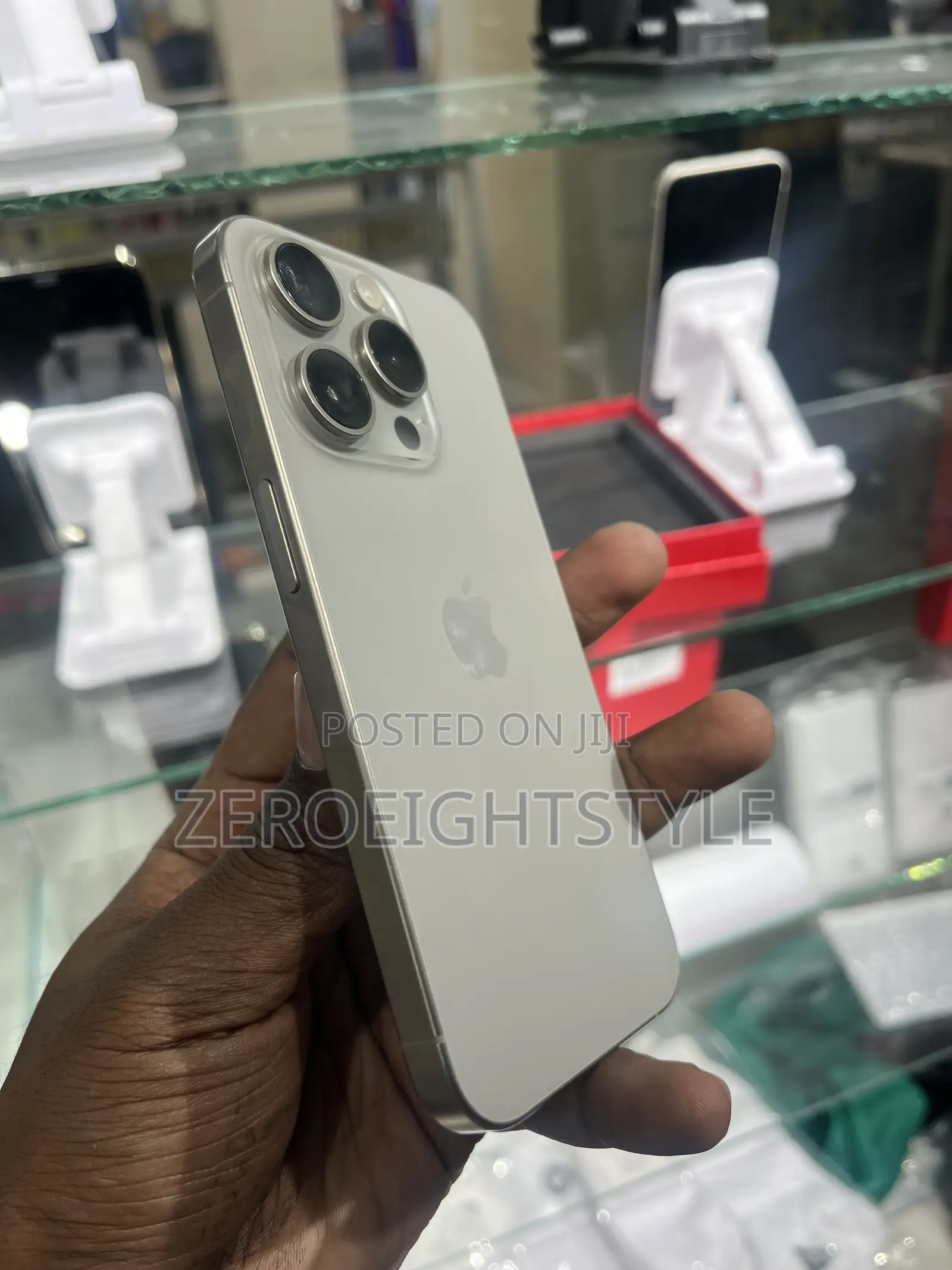 Apple iPhone 15 Pro 256 GB Gray