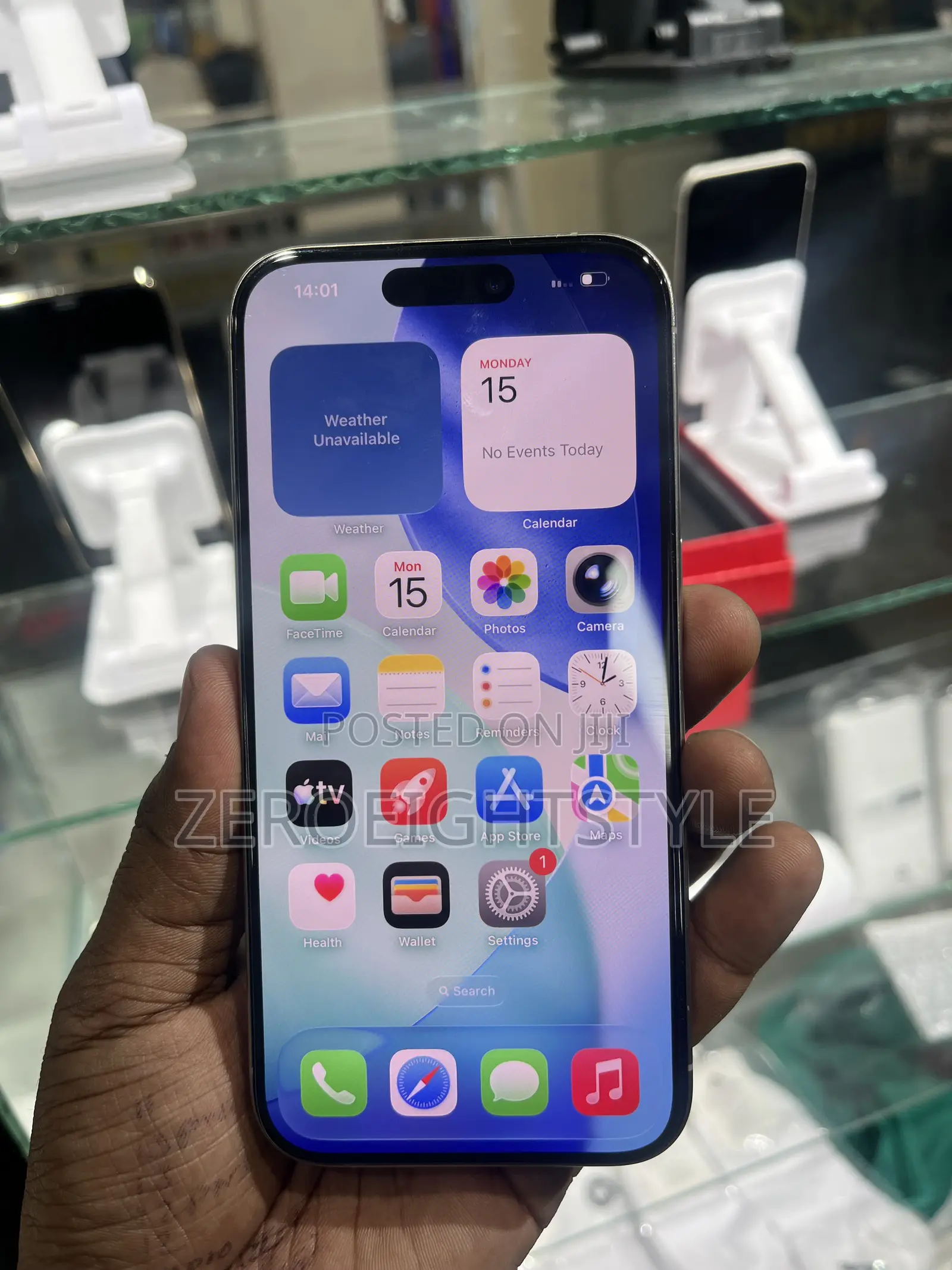 Apple iPhone 15 Pro 256 GB Gray